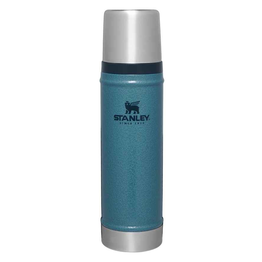 STANLEY* classic vacuum insulated bottle (blue) - BLUE LUG ONLINE