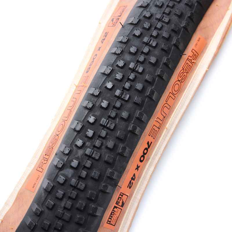 WTB* resolute 700×42c tire (black/tan) - BLUE LUG ONLINE STORE