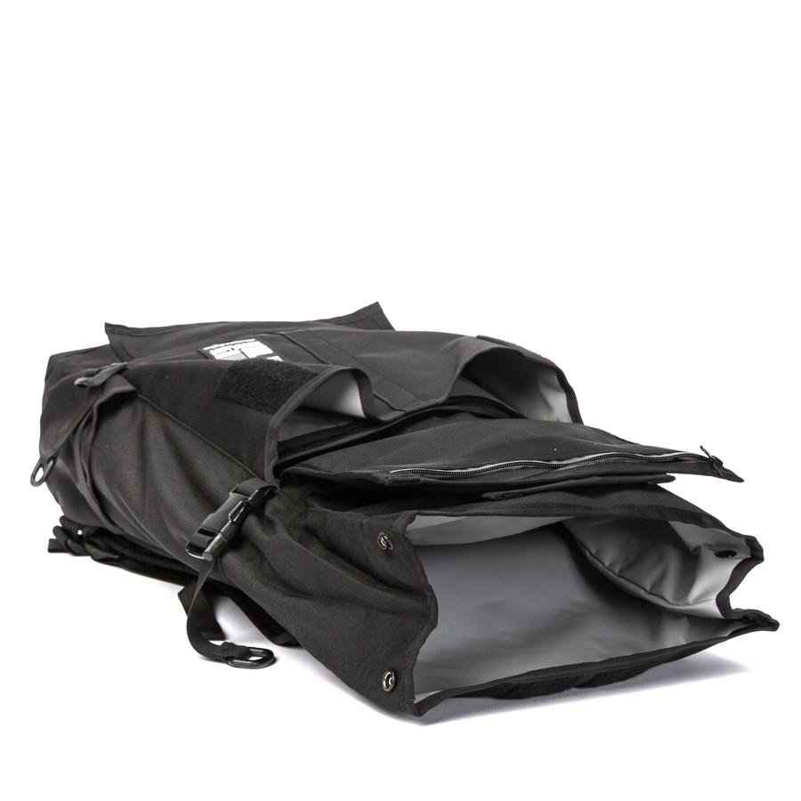 アクセサリー INSIDE LINE EQUIPMENT Default Black Default 25L Waterproof Rolltop Technical Backpack for