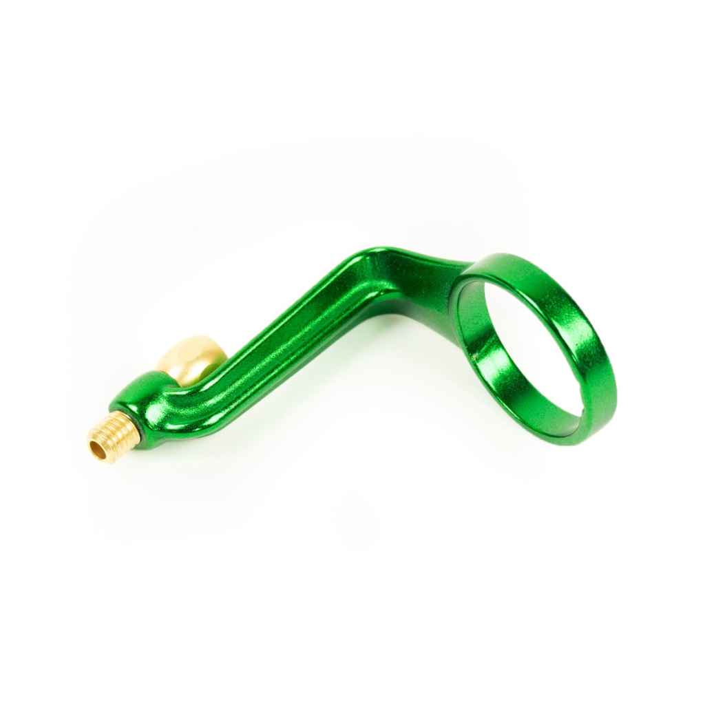 CRUST BIKES* 1inch 24 palms cable hanger (green) - BLUE LUG ONLINE
