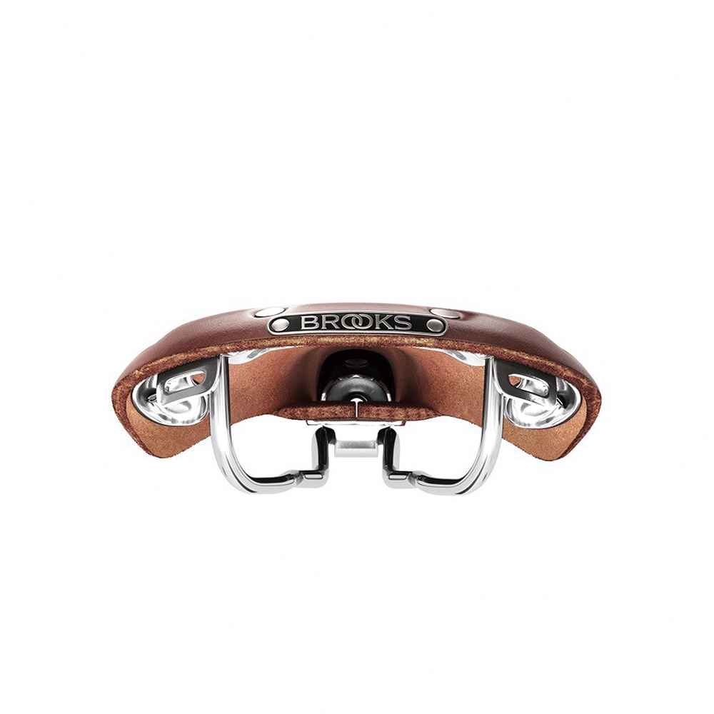 BROOKS* swallow chrome (brown) - BLUE LUG ONLINE STORE