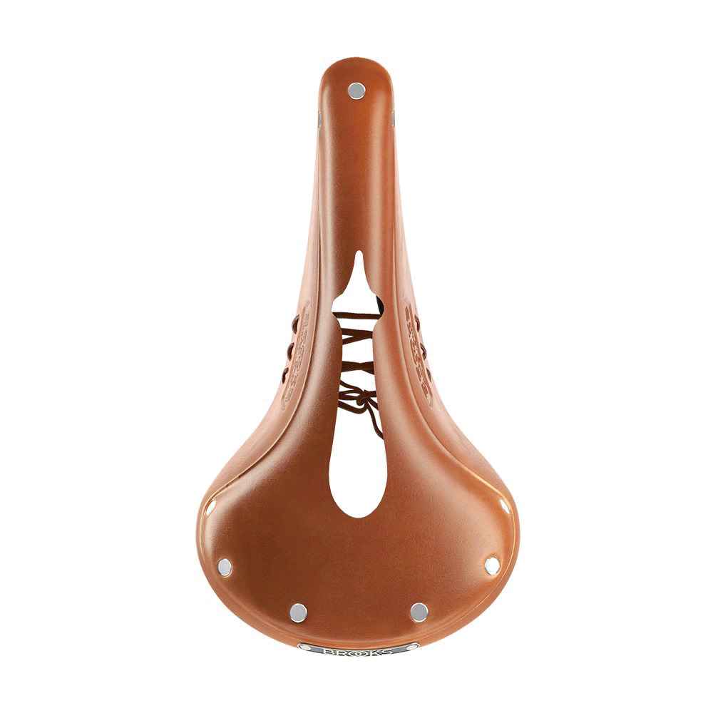 BROOKS* b17 narrow carved (honey) - BLUE LUG ONLINE STORE