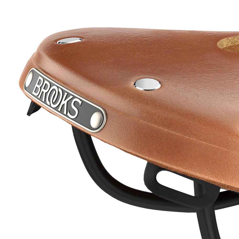 BROOKS* b17 narrow carved (honey) - BLUE LUG ONLINE STORE