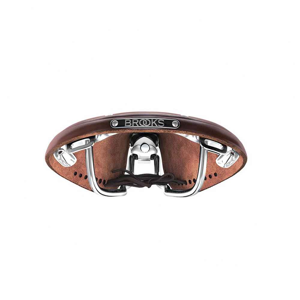 BROOKS* b17 carved (brown) - BLUE LUG ONLINE STORE