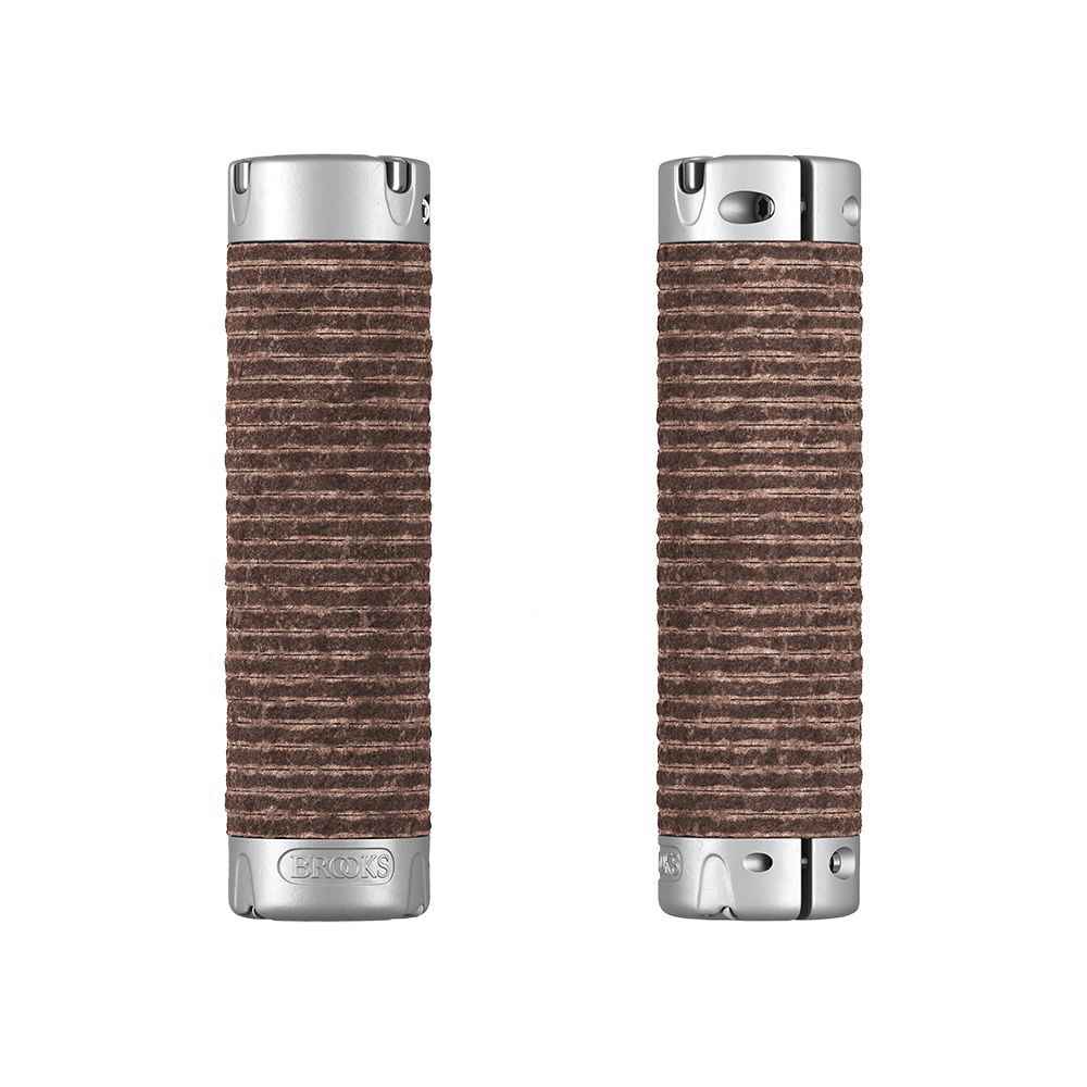 SLENDER LEATHER GRIPS - トーキョーバイク