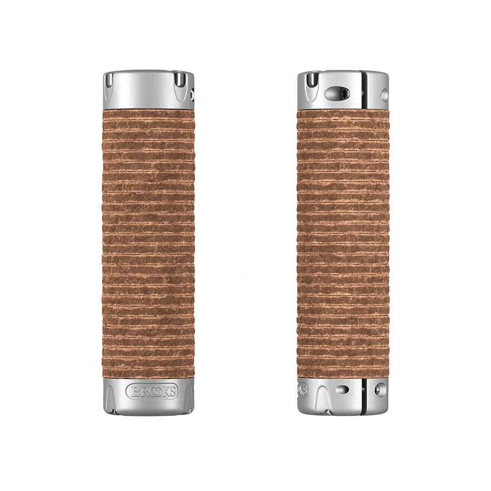 BROOKS* plump leather grip (honey) - BLUE LUG ONLINE STORE