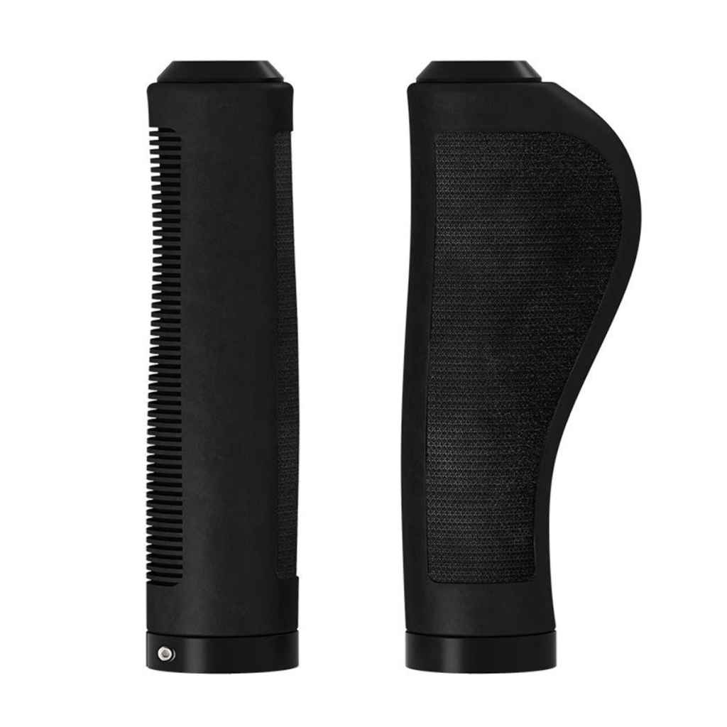 美品！グリップセットBLUELUG crust brooks spurcycle BROOKS* ergonomic rubber grip (black) - BLUE LUG ONLINE STORE