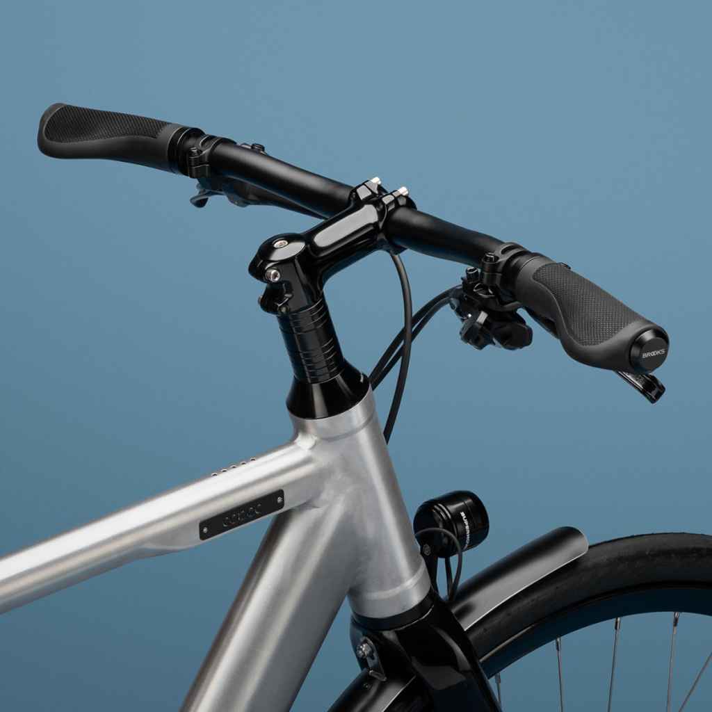 BROOKS* ergonomic rubber grip (black) - BLUE LUG ONLINE STORE