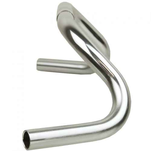 NITTO* RM-3 mountain drop handle (silver/580) - BLUE LUG
