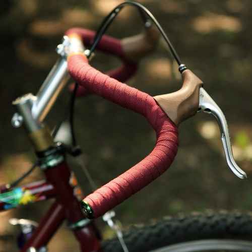 NITTO* RM-3 mountain drop handle (silver) - BLUE LUG ONLINE STORE