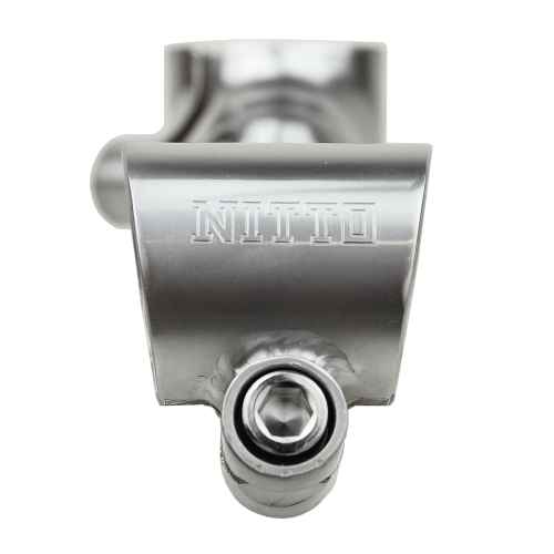モリヤ　アーチバー FAIRWEATHER* MT-31 side clamp stem (silver) - BLUE LUG