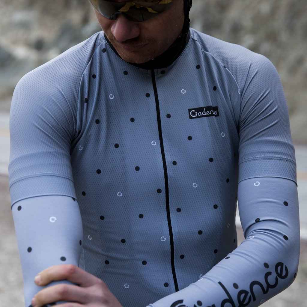 サイクルジャージ　cadence CADENCE* lewitt Jersey (black) - BLUE LUG ONLINE STORE
