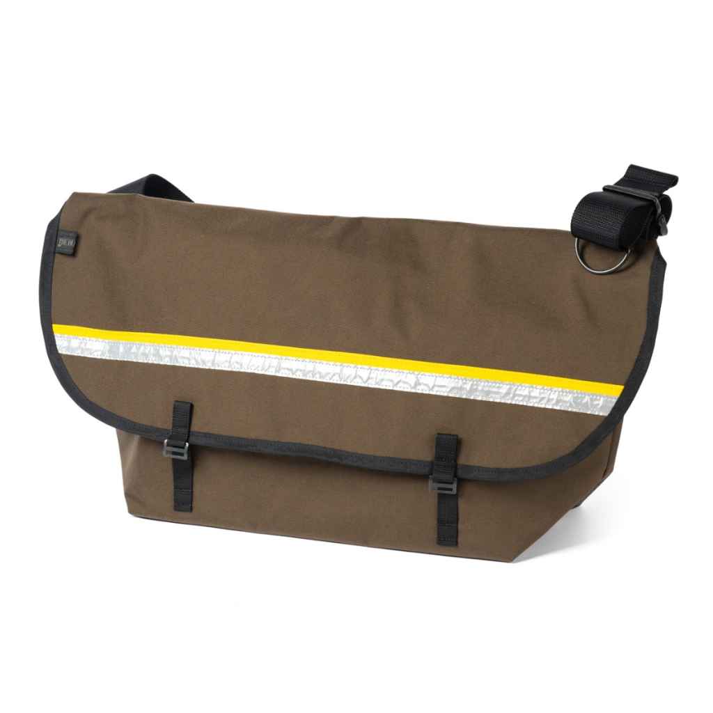 BLUE LUG メッセンジャーバッグ the messenger bag BLUE LUG* the messenger bag (brown/yellow) - BLUE LUG ONLINE