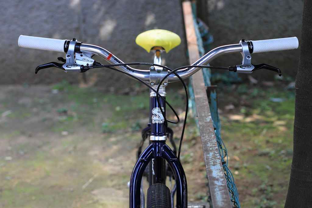HUNTER* high rise bar (silver) - BLUE LUG ONLINE STORE