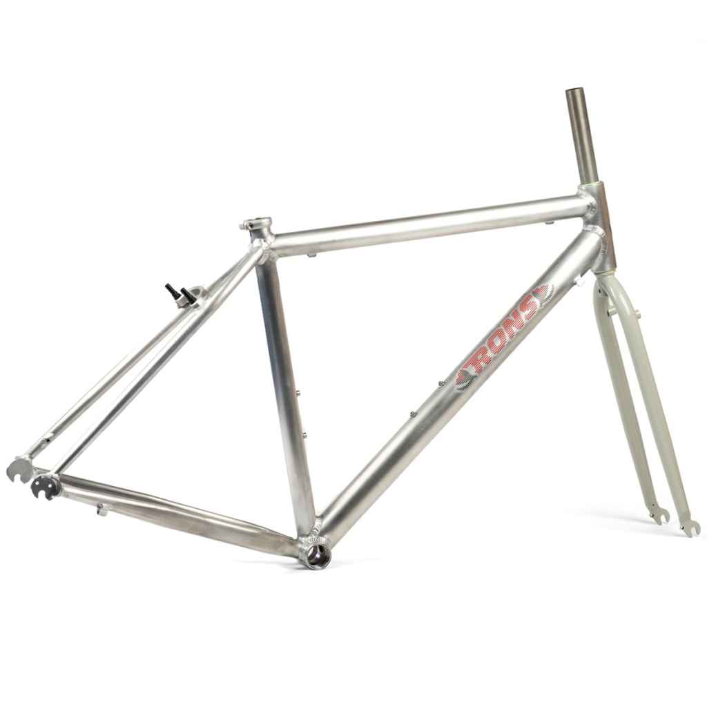 RON'S BIKES* Aluminus Maximus frame set - BLUE LUG ONLINE STORE