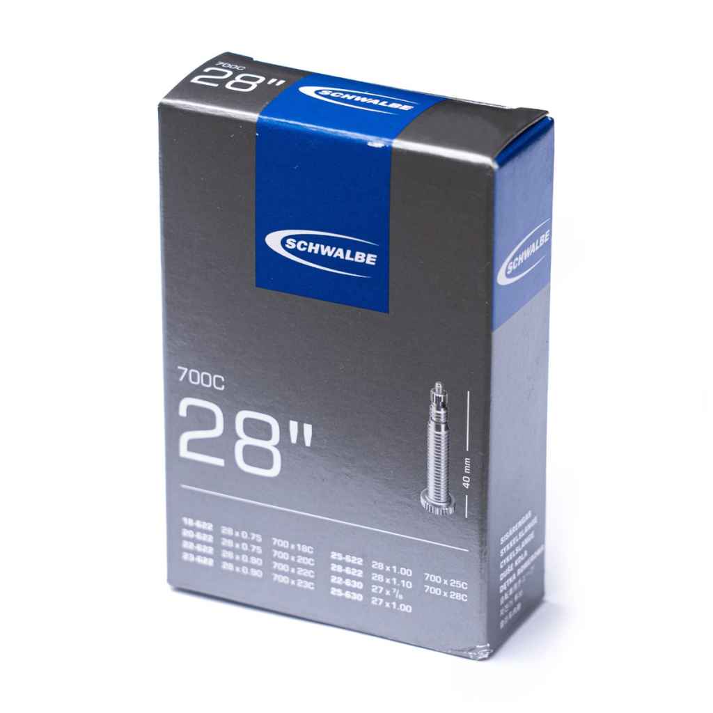SCHWALBE* 700c tube (SV) - BLUE LUG ONLINE STORE