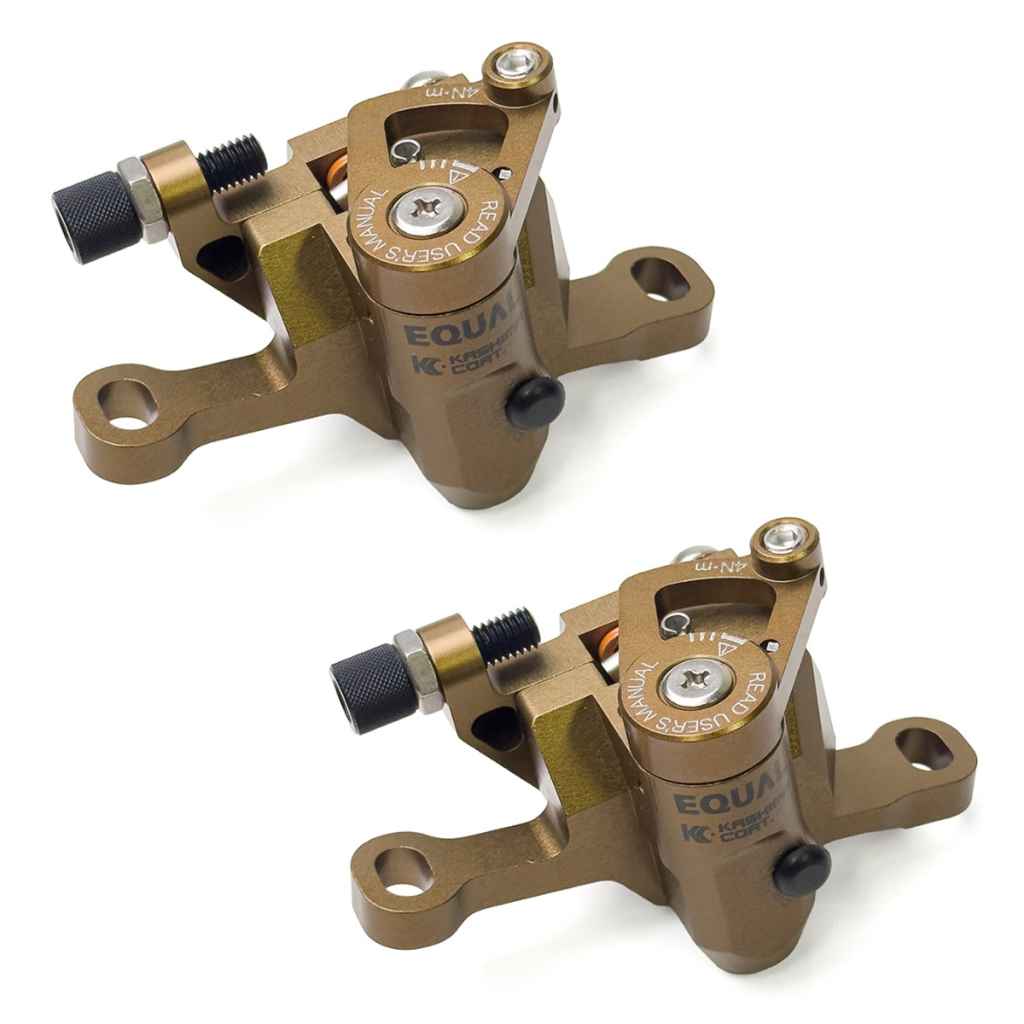 EQUAL* post mount disc brake set (kashima coat) - BLUE LUG ONLINE