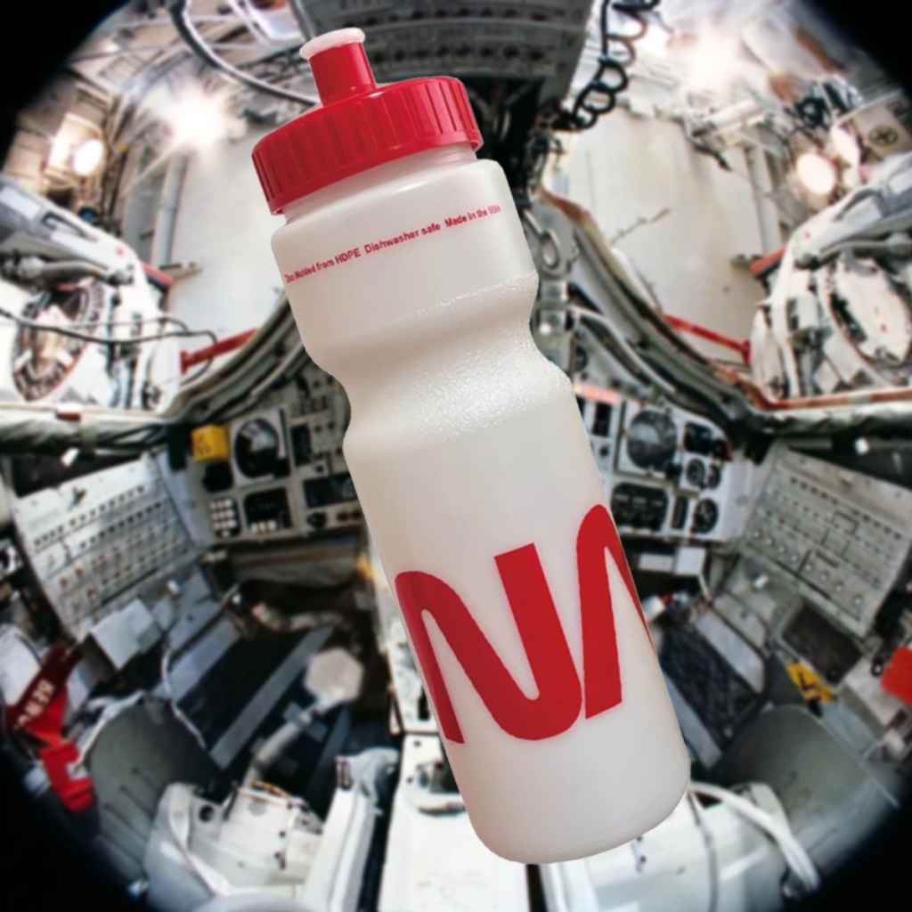 BL SELECT* NASA sports bottle (glow) - BLUE LUG ONLINE STORE
