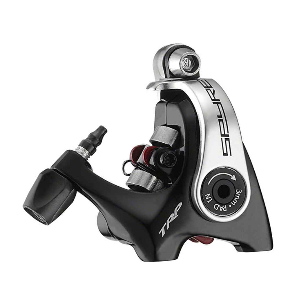 Amazon.co.jp: TRP SPYRE SLC FLAT MOUNT ロード用メカニカル