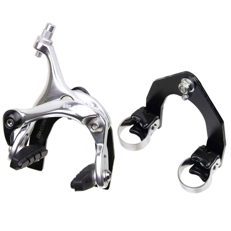 DIA-COMPE* front track brake set (circle/101silver) - BLUE