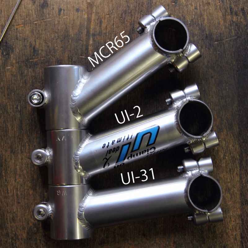 NITTO FW-31 STEM (DULL) – BICYCLE STUDIO MOVEMENT