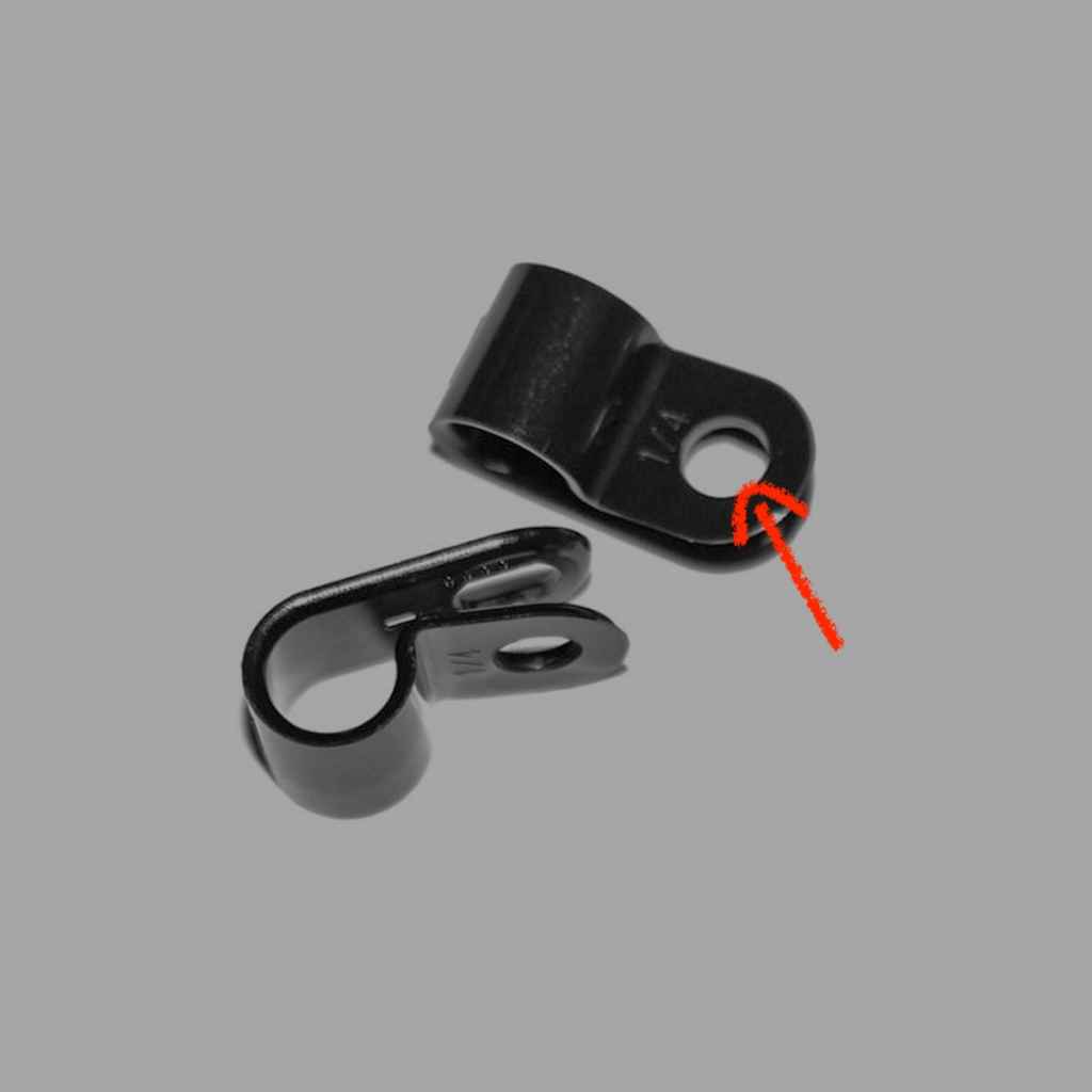 BL SELECT* saddle mounting bracket - BLUE LUG ONLINE STORE