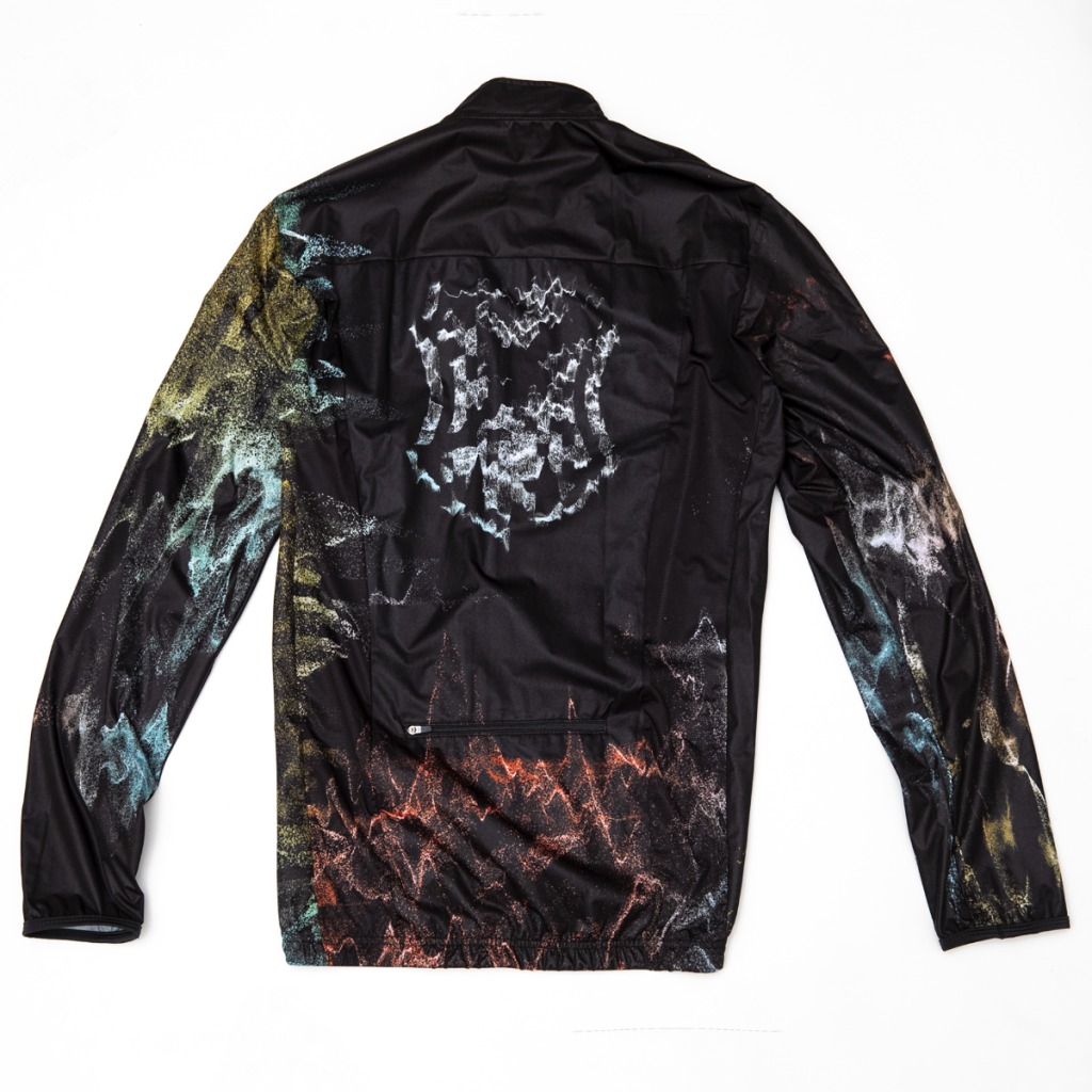 MASH* resolve packable wind jacket (black) - BLUE LUG ONLINE