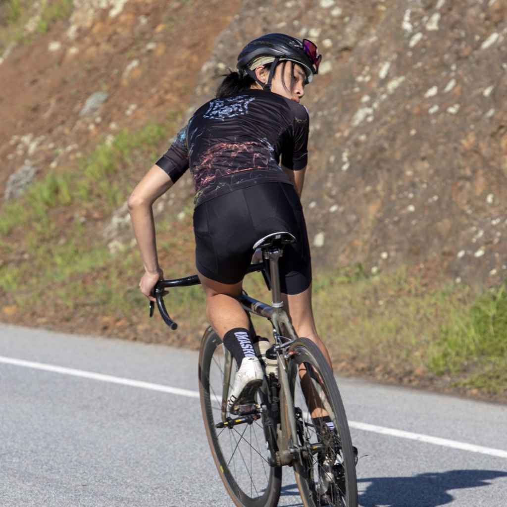 MASH* resolve shortsleeve jersey (black) - BLUE LUG ONLINE STORE