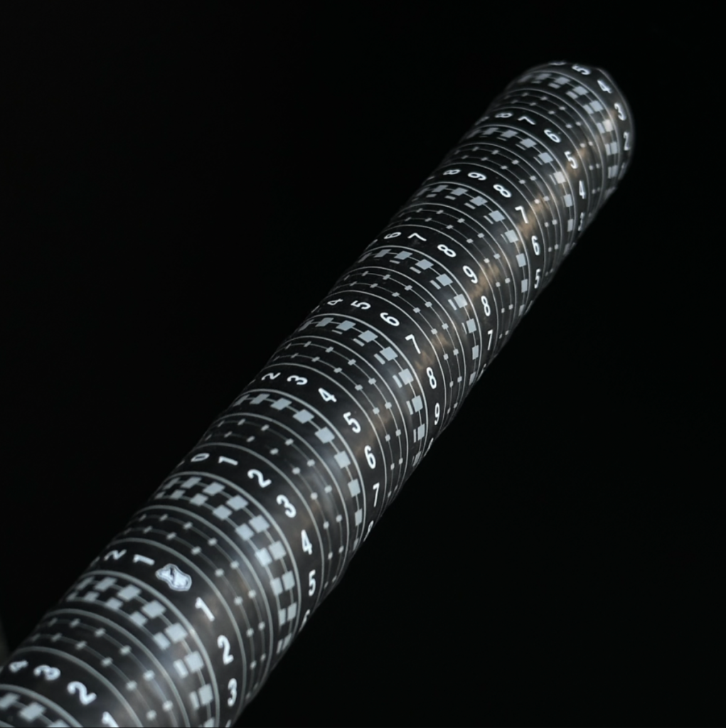 MASH* lens bar tape (black) - BLUE LUG ONLINE STORE