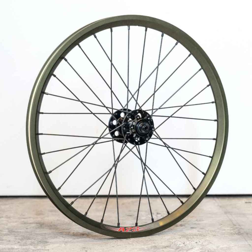 VELO ORANGEハブVELOCITY a23 disc wheel VELO ORANGE×VELOCITY* A23 20