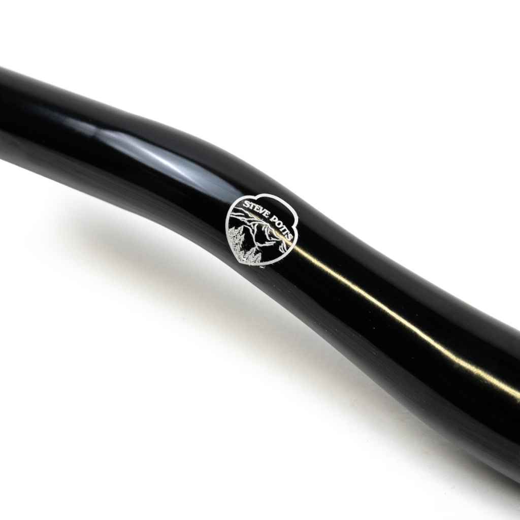 パーツ STEVE POTTS camper riser bar TWN (black) Steve Potts Cycles Camper Riser Handlebar
