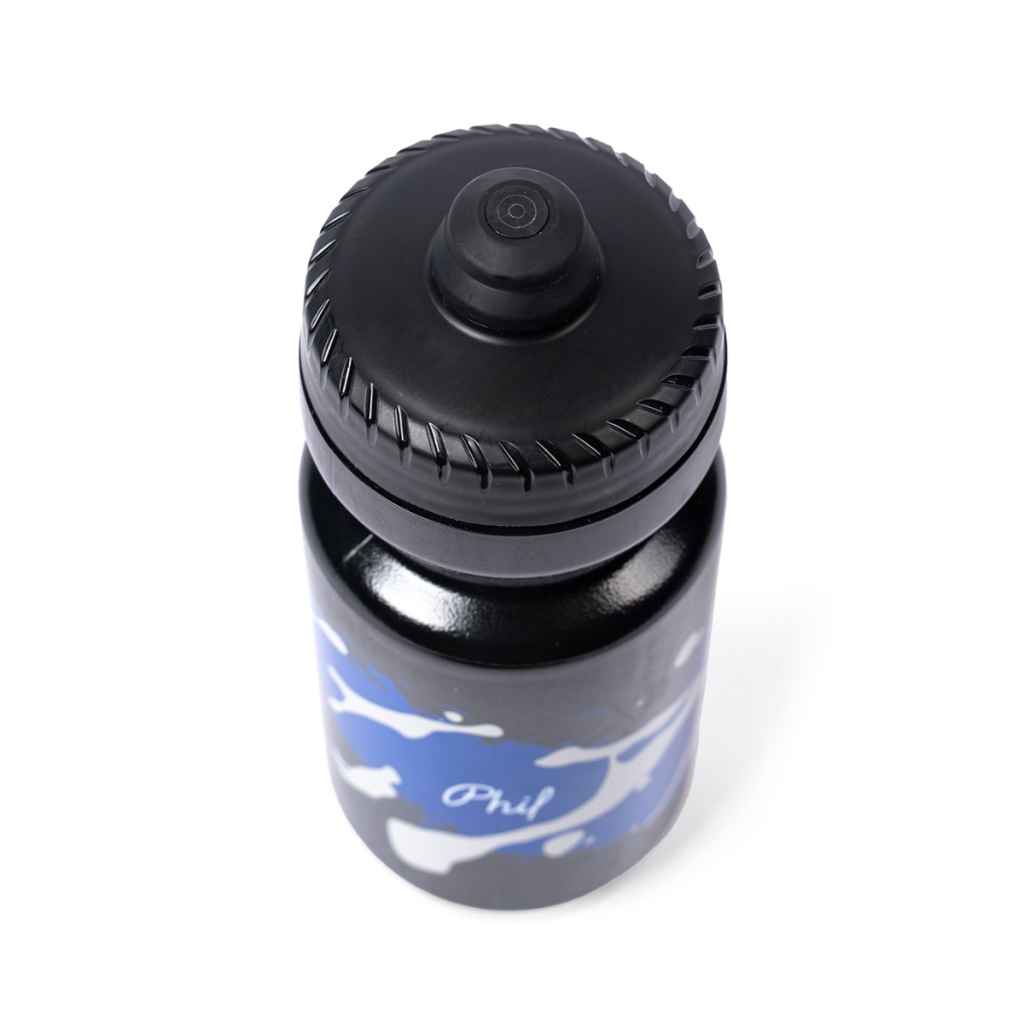 PHIL WOOD* splatter water bottle (blue) - BLUE LUG ONLINE STORE