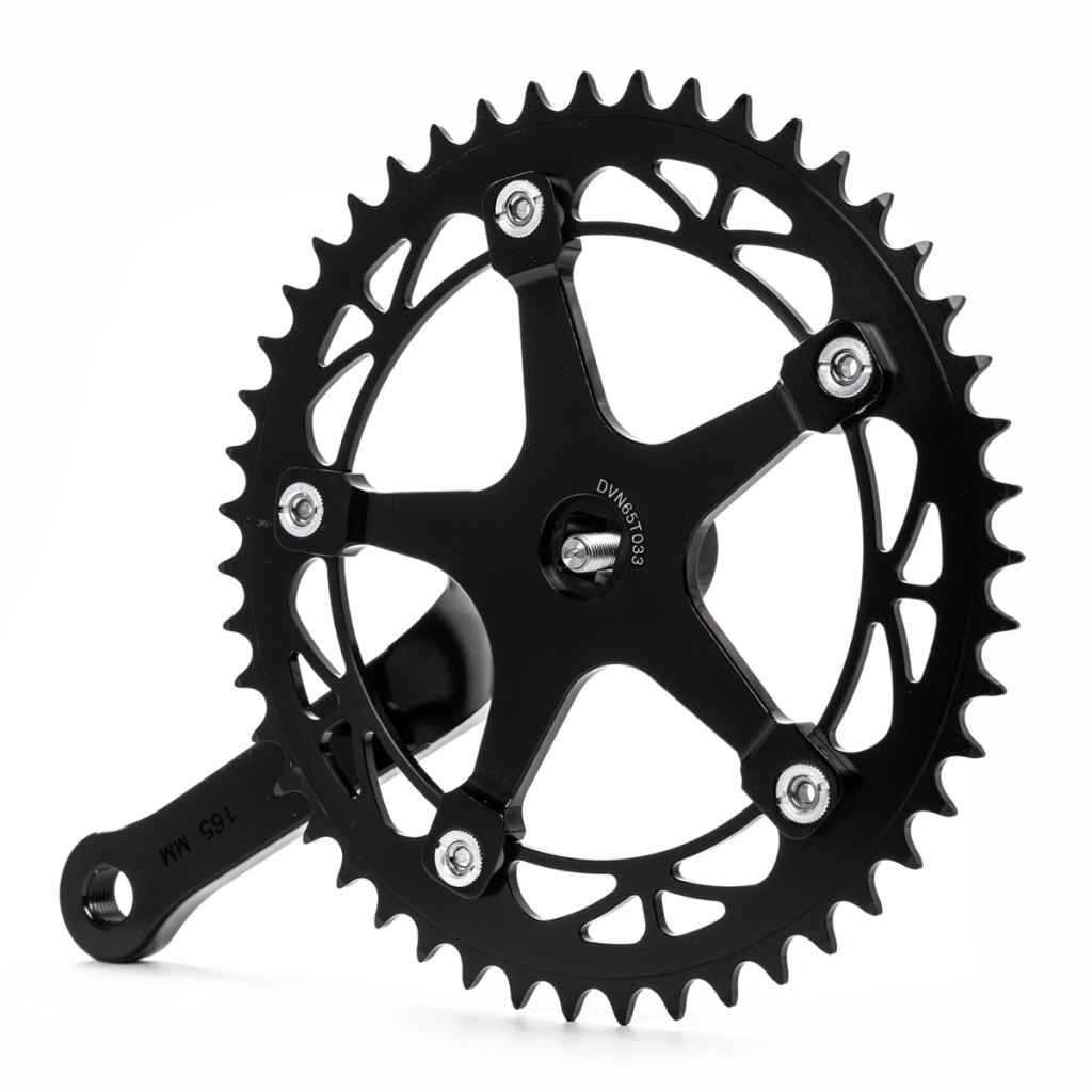 PHILWOOD* track chainring (black) - BLUE LUG ONLINE STORE