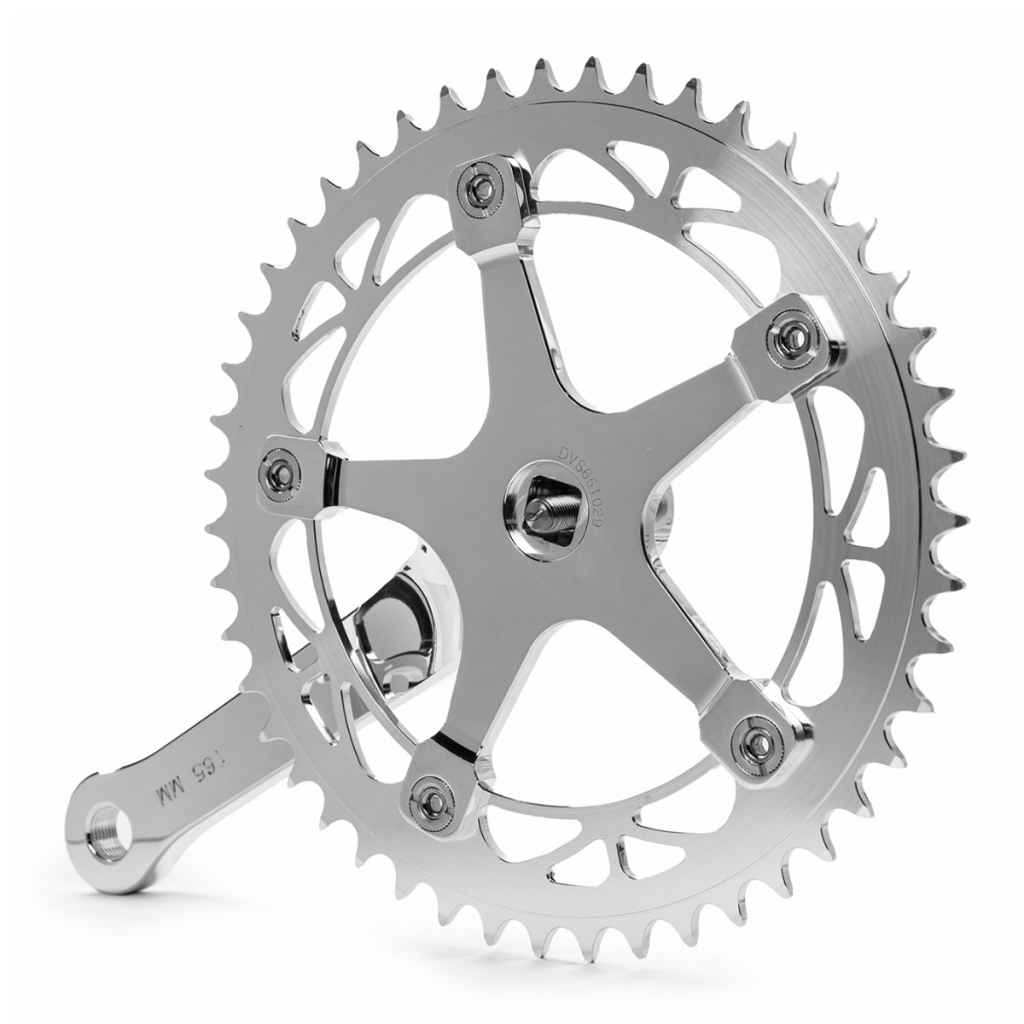 PHIL WOOD* track chainring (silver) - BLUE LUG ONLINE STORE