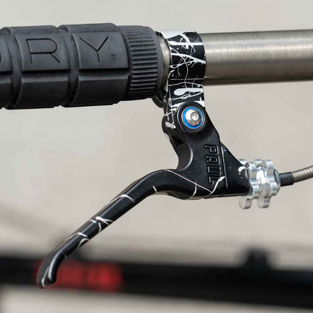 PAUL love lever ポール ブレーキレバー ブルーラグ サーリー _dsc3087.jpg