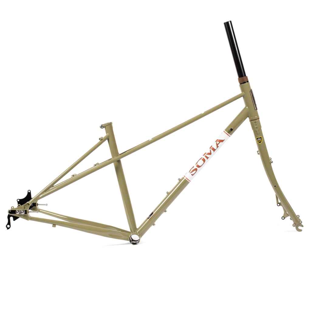 SOMA* buena vista disc frame set (olive) - BLUE LUG ONLINE STORE