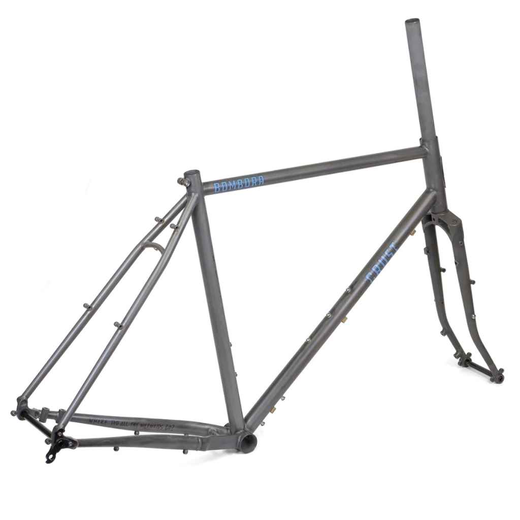 CRUST　BIKES BOMBORA　2024年製美品 CRUST BIKES BOMBORA 組み付けしました – kurocycle クロサイクル