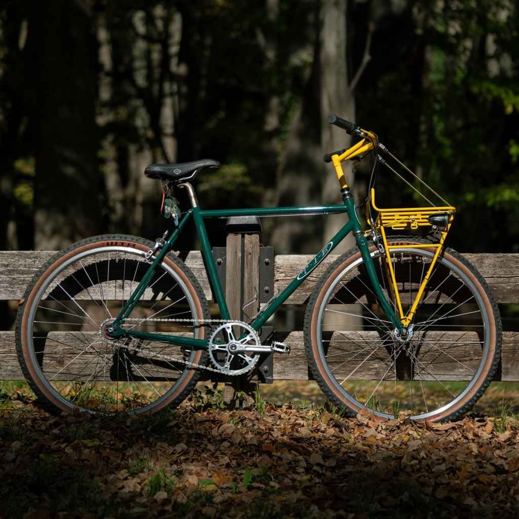 FAIRWEATHER* T.I.E frame (guardrail green) - BLUE LUG ONLINE STORE