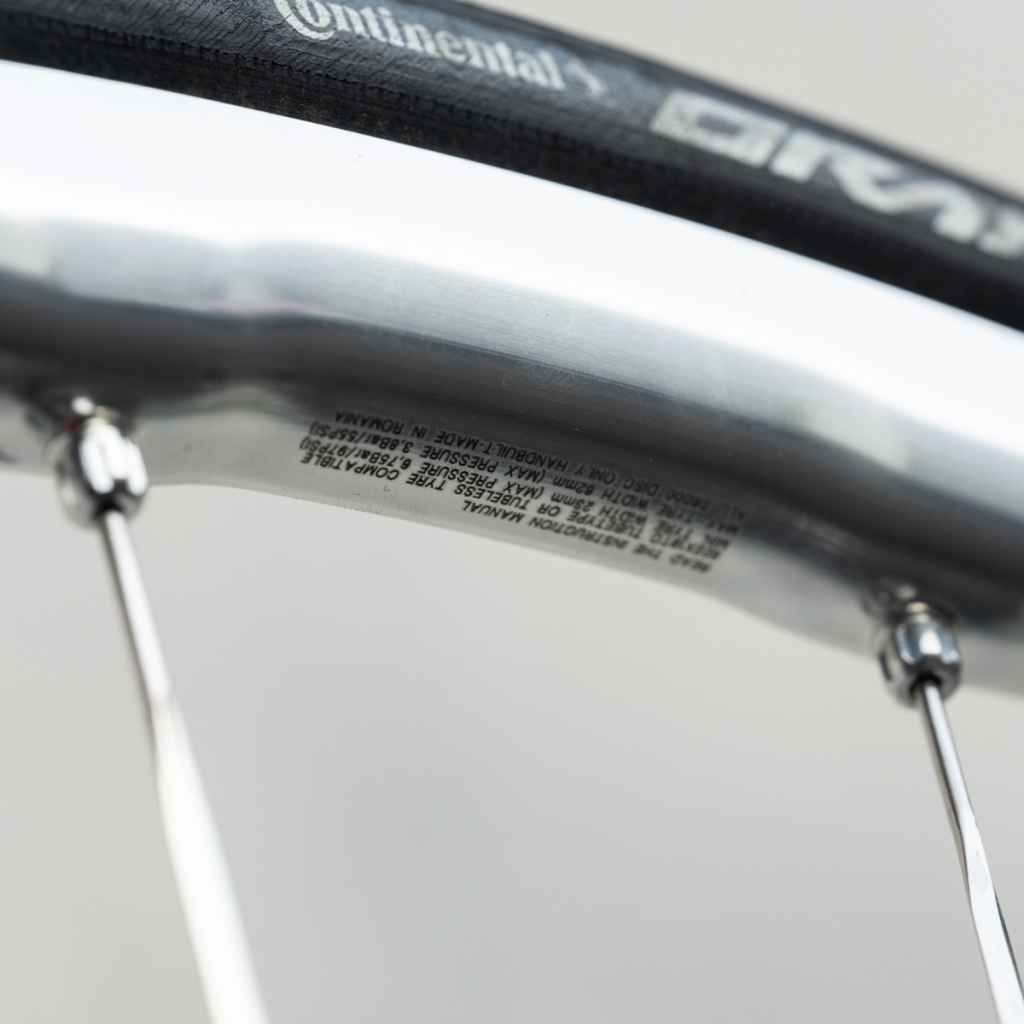 MAVIC* ksyrium sl heritage disc wheel set (silver) - BLUE LUG