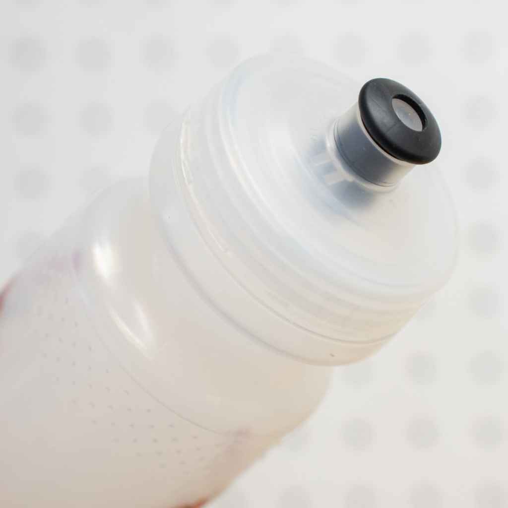 KING CAGE* classic water bottle (clear) - BLUE LUG ONLINE STORE