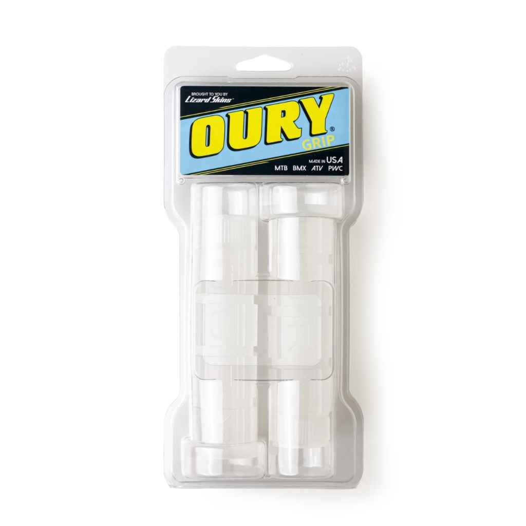 PLUIE コモ エス クリップ(シルバー) OURY* mountain grip (clear/BL special) - BLUE LUG ONLINE STORE