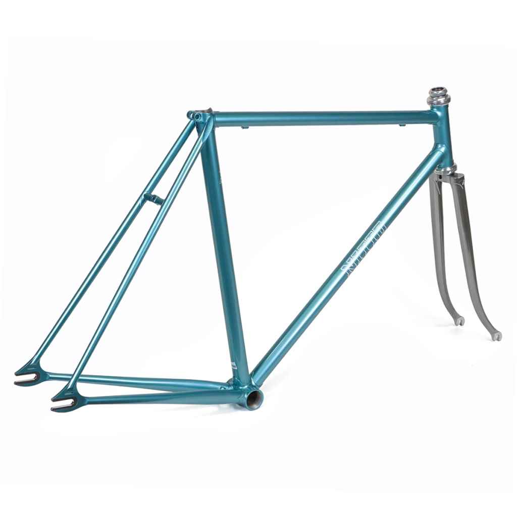 NITTO×LEVEL* blue lug 20th track frame (nitto blue) - BLUE LUG
