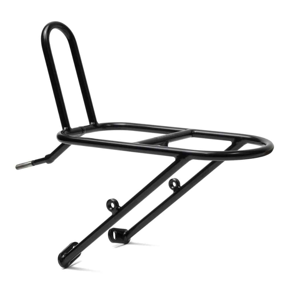 NITTO* campee M-12 front rack (black) - BLUE LUG ONLINE STORE
