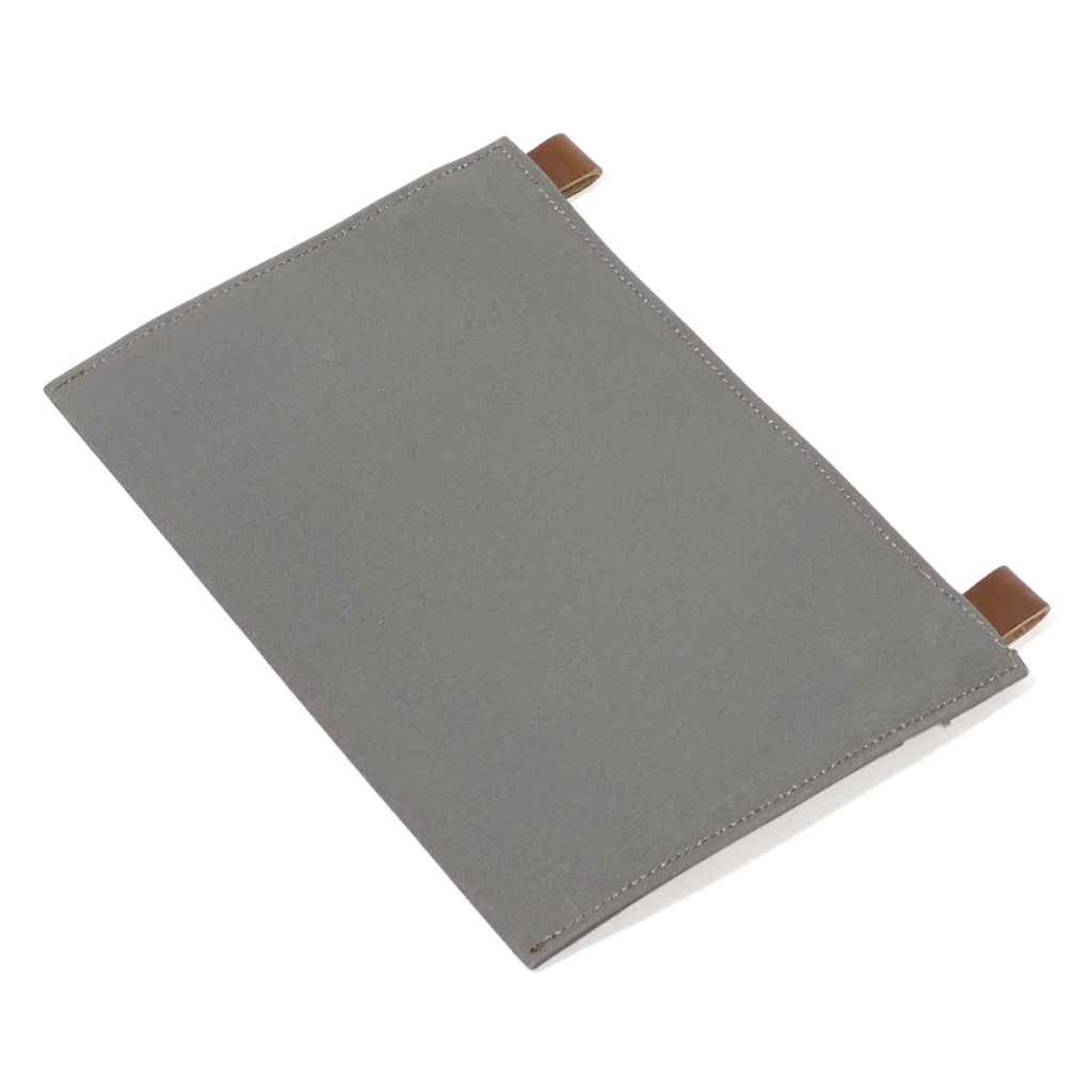 RIVENDELL* sackville kangaroo pouch (charcoal) - BLUE LUG ONLINE STORE