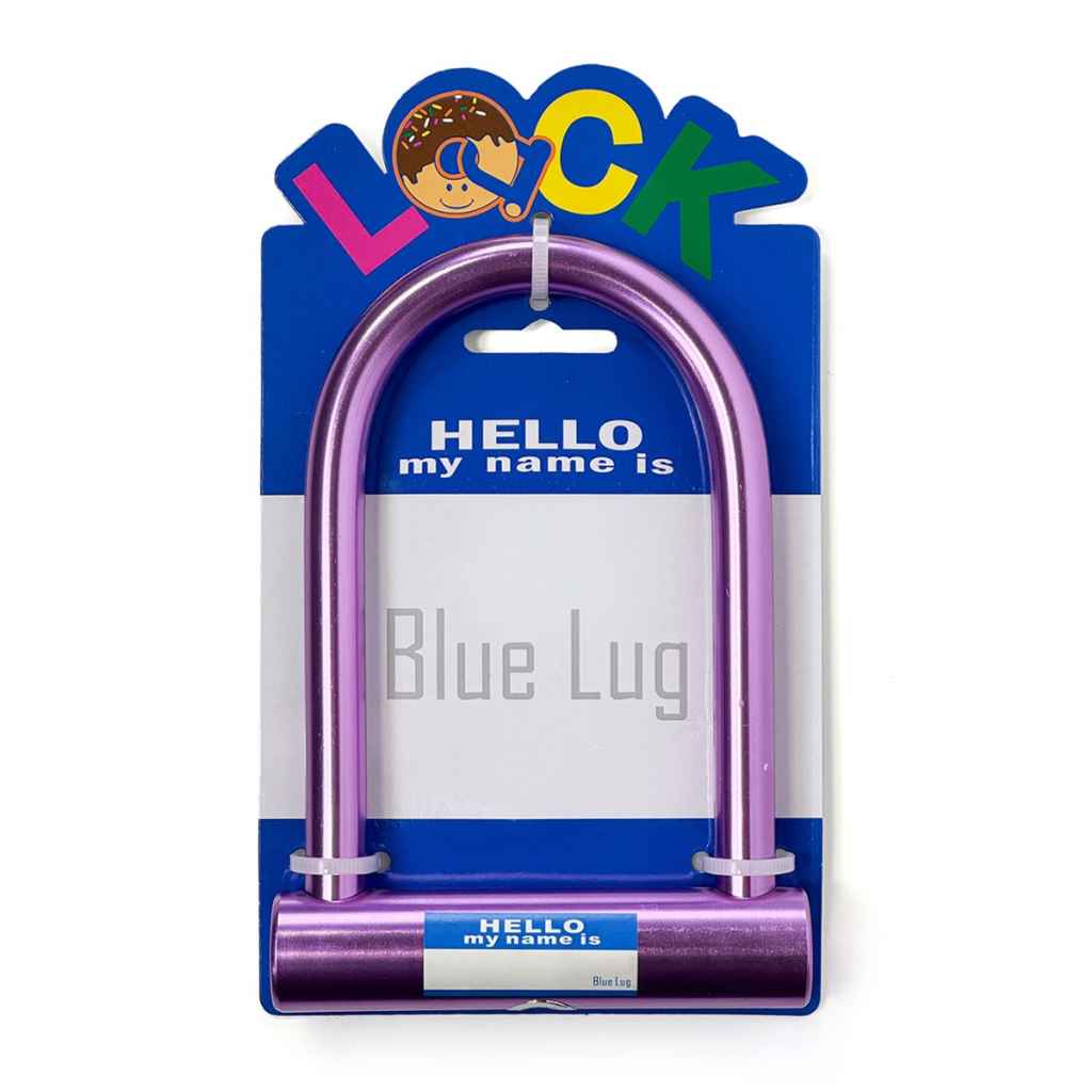ブルースモーガン k14 14号 リングヒグチユウコ リーバイス検索samulo BLUE LUG* hello u-lock (purple) - BLUE LUG ONLINE STORE