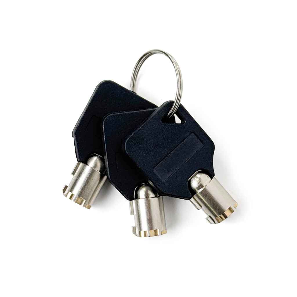 BLUE LUG* hello u-lock (silver) - BLUE LUG ONLINE STORE