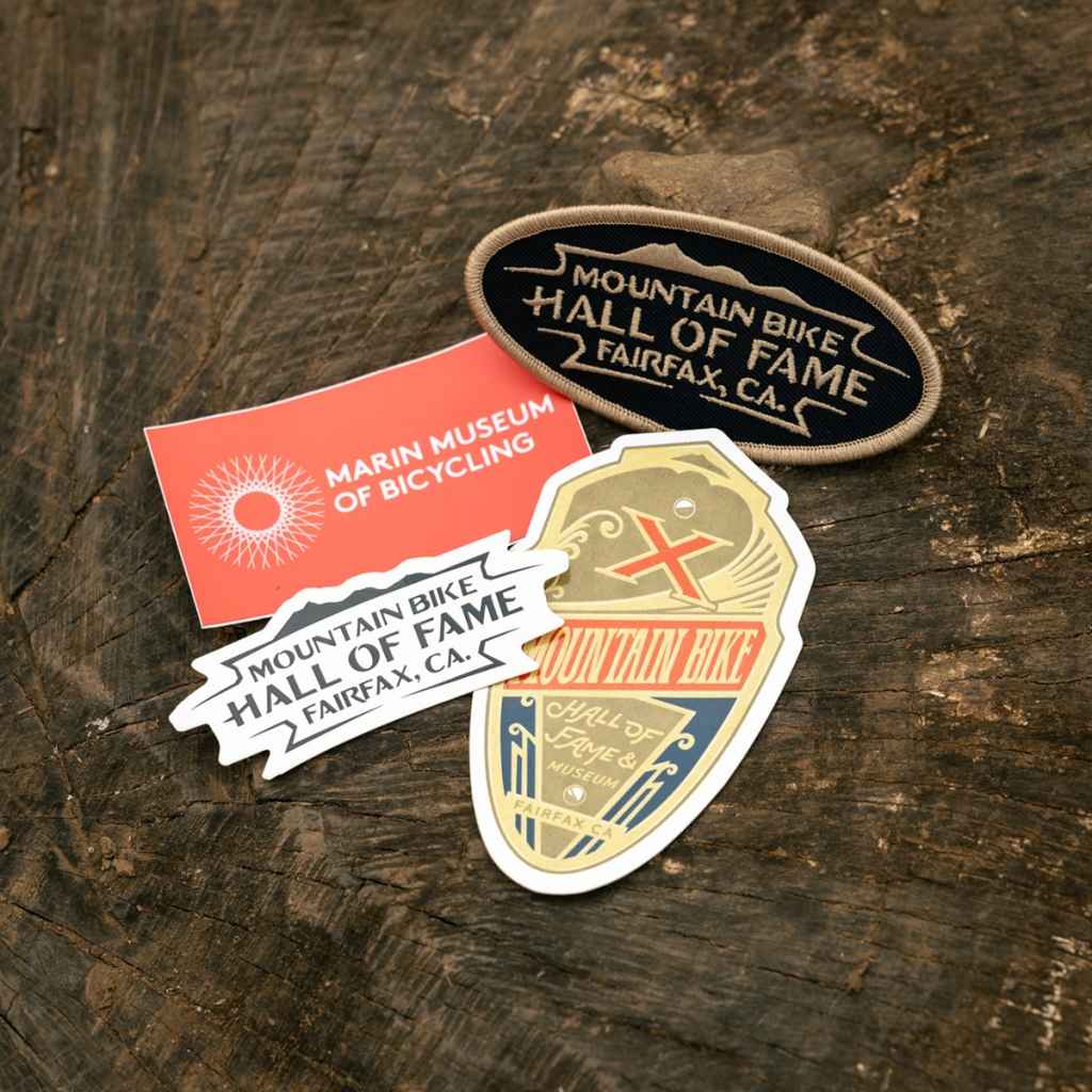 MARIN MUSEUM* hall of fame headbadge sticker - BLUE LUG ONLINE STORE