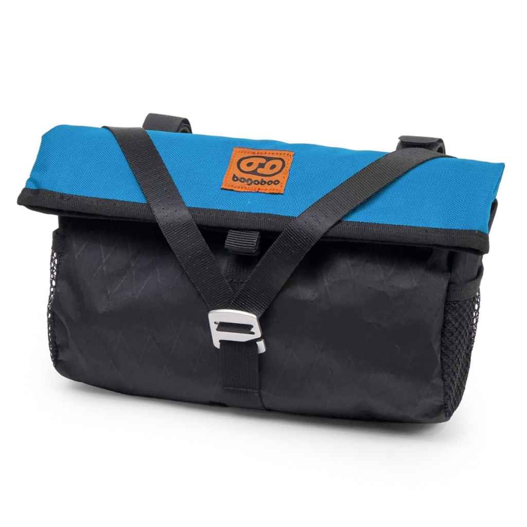 BAGABOO* handlebar bag (turquoise/black) - BLUE LUG ONLINE STORE