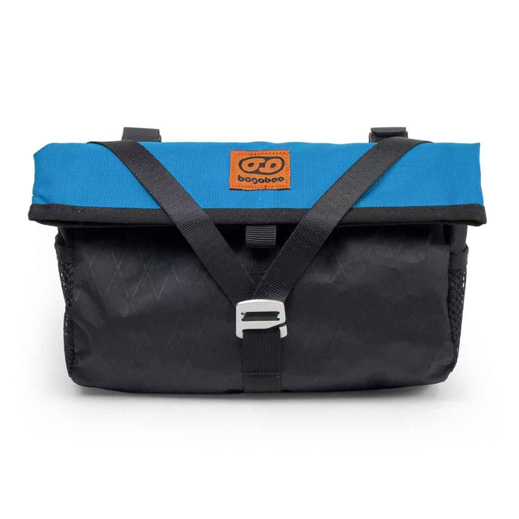BAGABOO* handlebar bag (turquoise/black) - BLUE LUG ONLINE STORE BAGABOO* handlebar bag (turquoise/black) - BLUE LUG ONLINE STORE