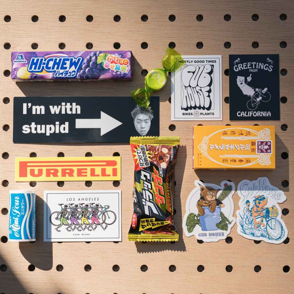 TEAM DREAM* dead team LA sticker - BLUE LUG ONLINE STORE